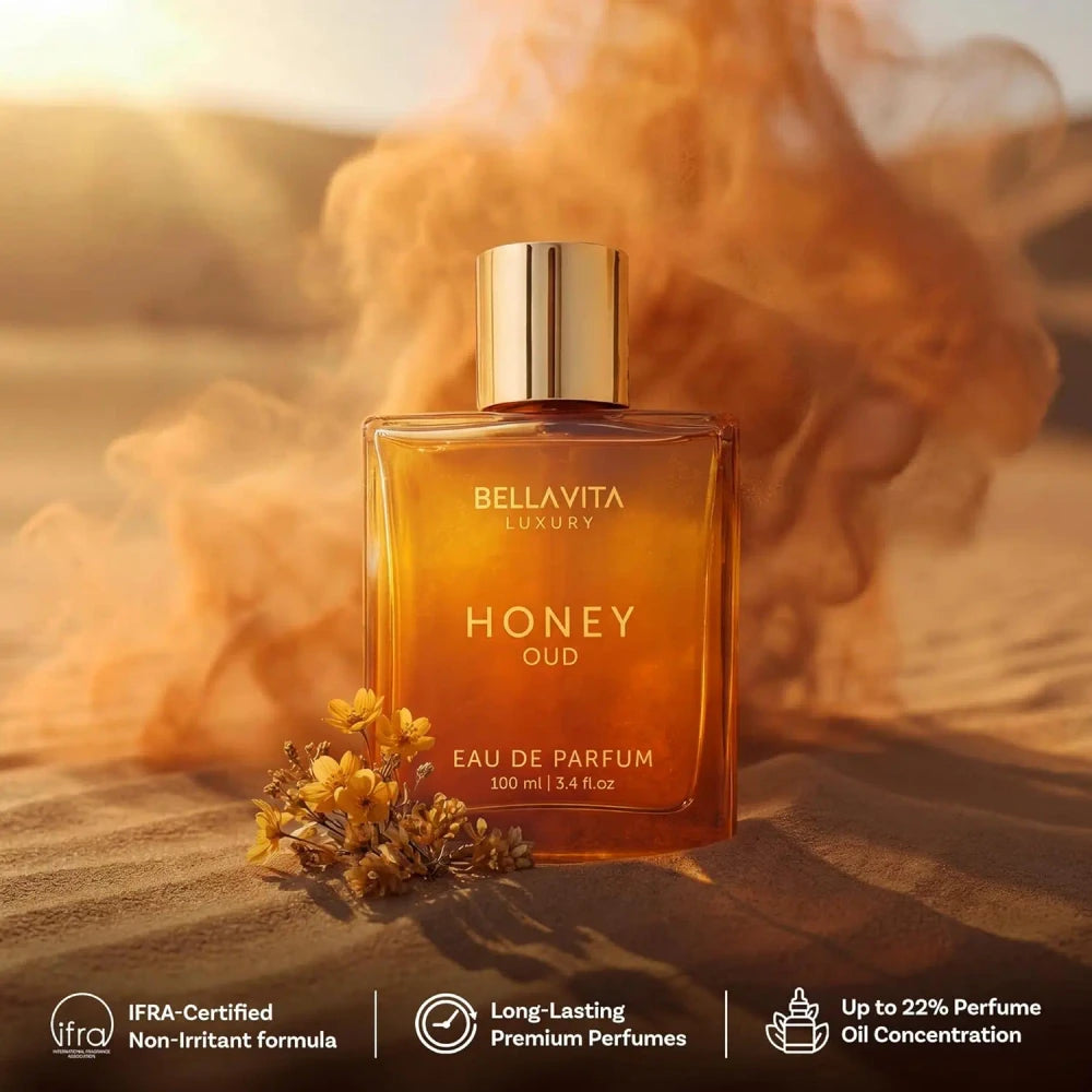 Bellavita Honey Oud Eau de Parfum