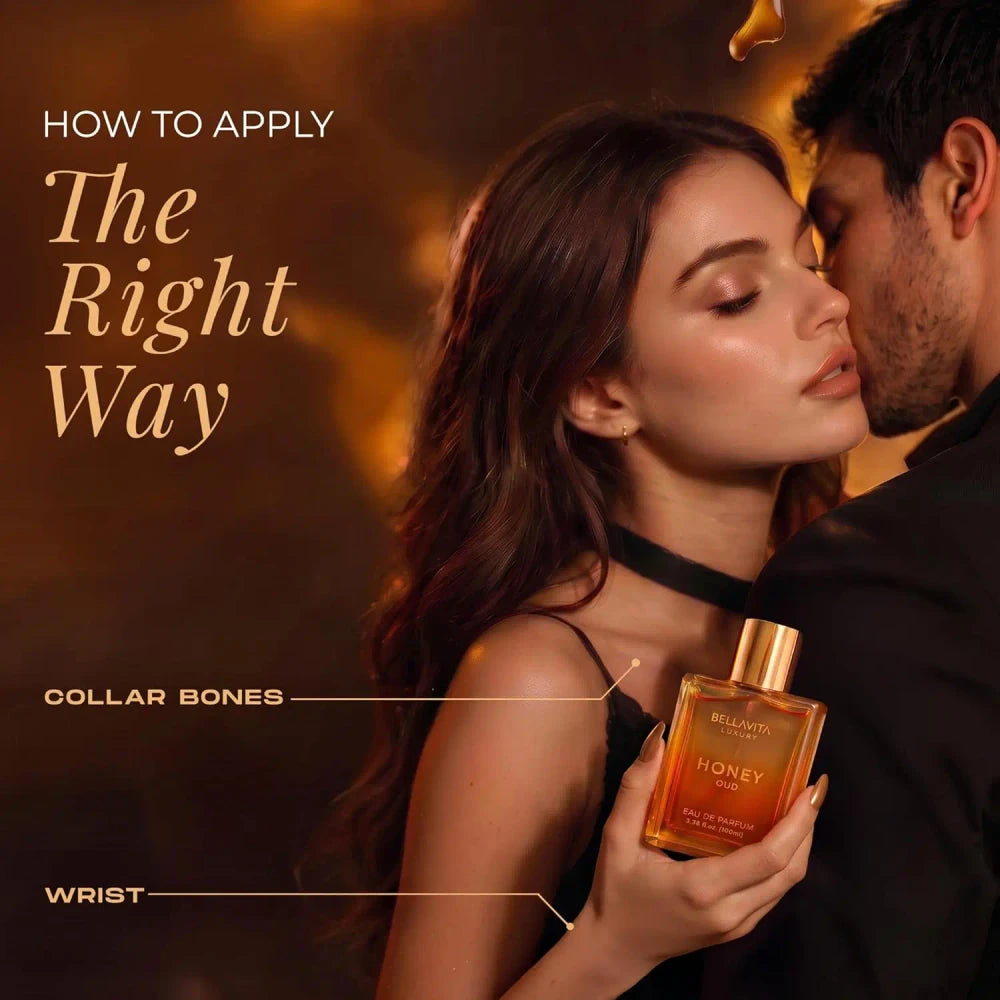 Bellavita Honey Oud Eau de Parfum