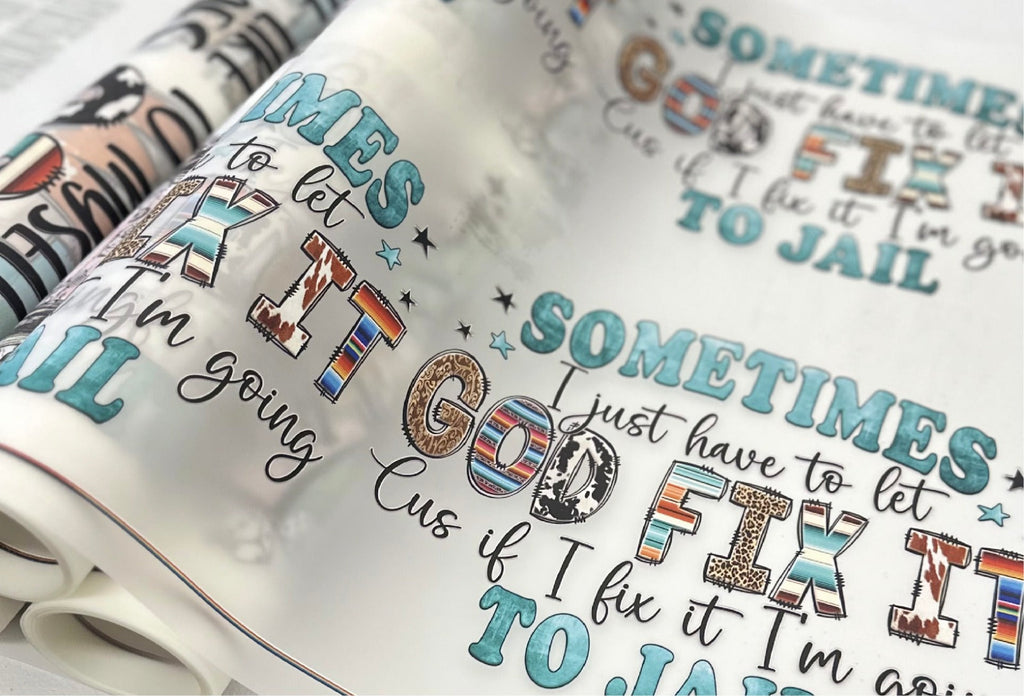 DTF Transfers - Build Your Gang